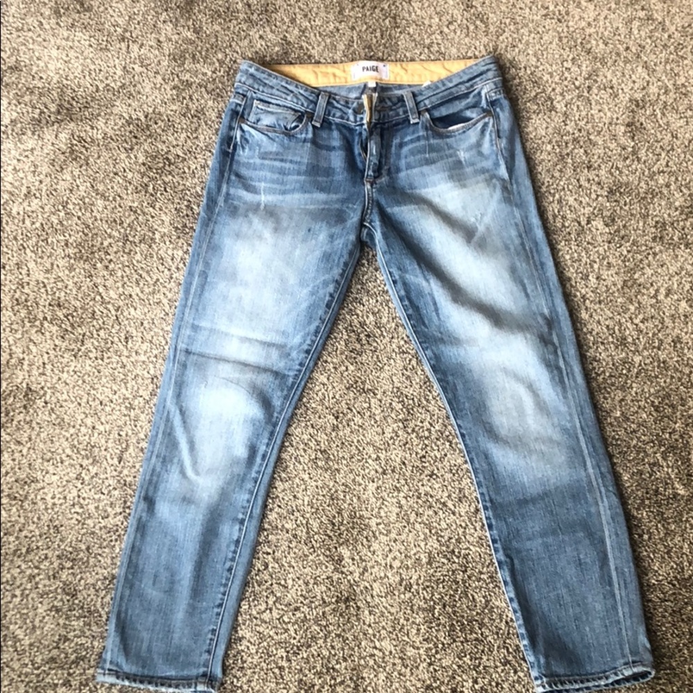 Paige Denim Kylie Crop